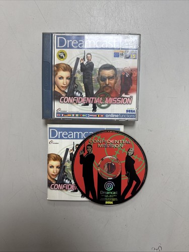 Confidential mission sega - confidential, (sega