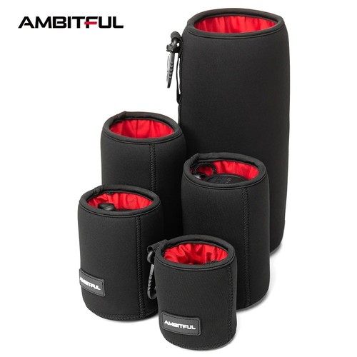 Camera lens drawstring bag - drawstring,