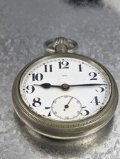 Vintage Aero Pocket Watch Poss