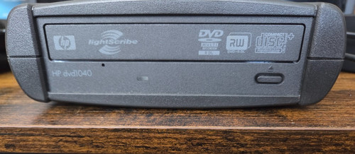 Dvd1040e external usb 0 - hp, 2.0