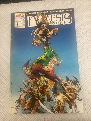Nemesis the warlock limited - warlock, #4