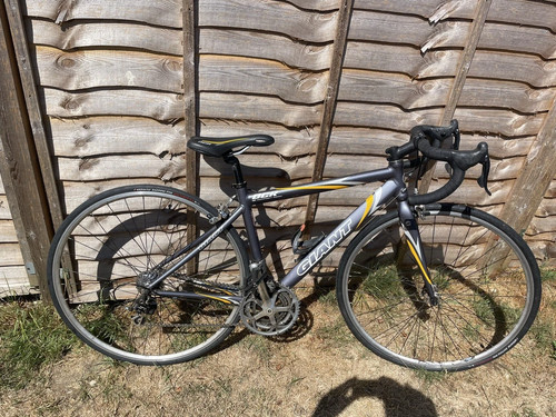 45cm small giant - ocr, road