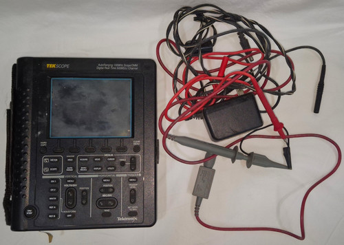 Tektronix tekscope ths720 std - tekscope,