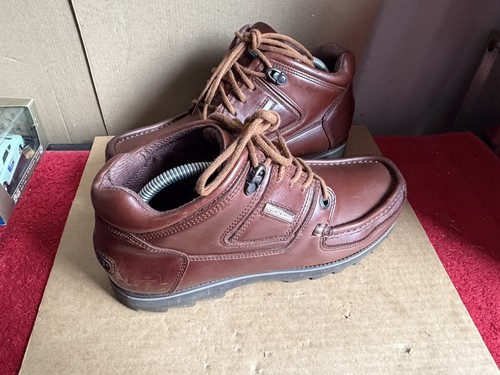 Kickers moccasin brown - moccasin, leather