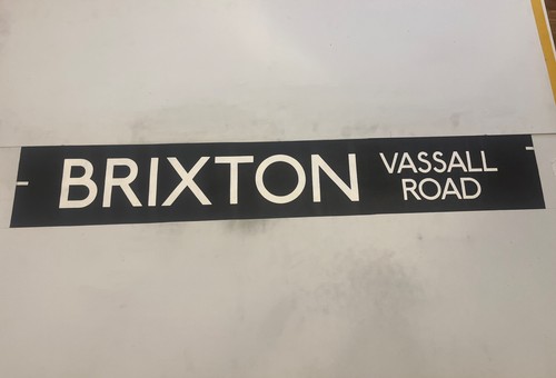 Brixton vassall road - -, london