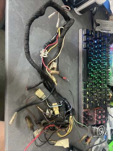 Yamaha dt125lc mk1 wiring - yamaha,
