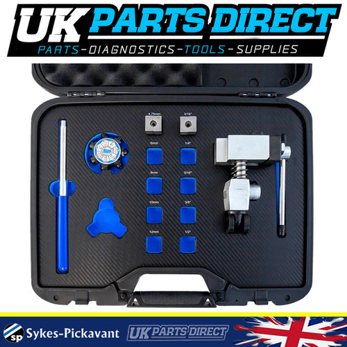 Sykes pickavant brake pipe - sykes,