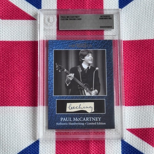 Paul mccartney handwritten - mccartney,