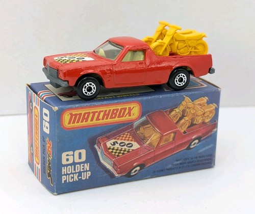 Matchbox superfast mb60 holden - superfast,