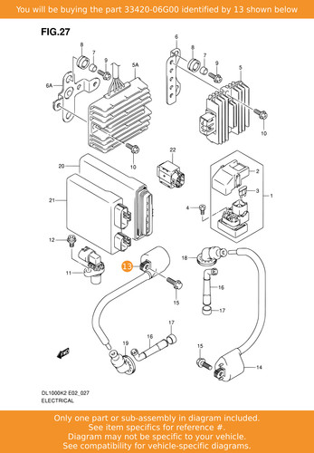 Suzuki coil assy - coil, assy,