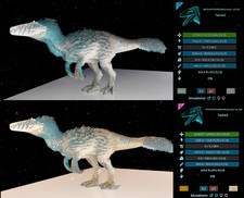 Ark Suvival Ascended PVE New Megaraptor High Level Pair