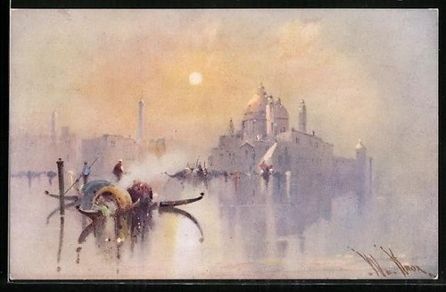 Artist postcard raphael - artist,