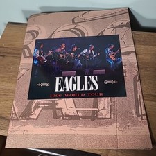 Eagles - 1996 World Tour Programme | Good Used Condition 