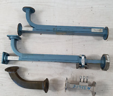 Microwave Waveguide Directional Coupler, Straight & E-Bend Various Sizes X4  -O4