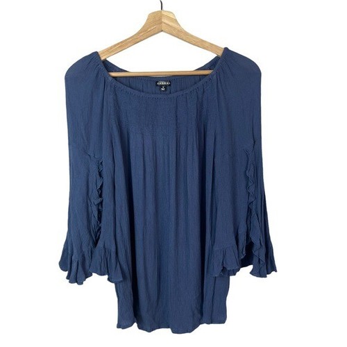 Boutique hannah blue - hannah, ruffle