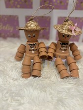 Personalised Flower Pot Man