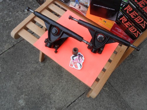 Vault longboard trucks - vault,