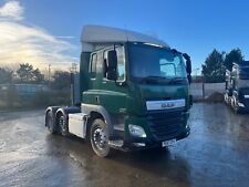 DAF CF440 FTG *EURO 6 2017 6x2 tractor unit
