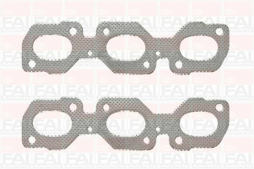 Exhaust manifold gasket set - manifold,