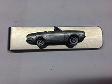 Bond Equipe 2Lt Convertible ref31 pewter effect car stainless steel money clip