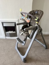 Chicco Polly Magic Relax Highchair - Graphite (06079502210930)