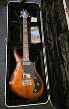 PRS Guitars S2 Vela McCarty Tobacco Burst With Gator Hardcase