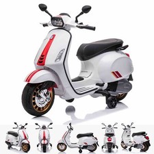Vespa ESPA GTS 125 Racing Sixties E5 12V Kids Motorbike Kids Ride On Motorcycle