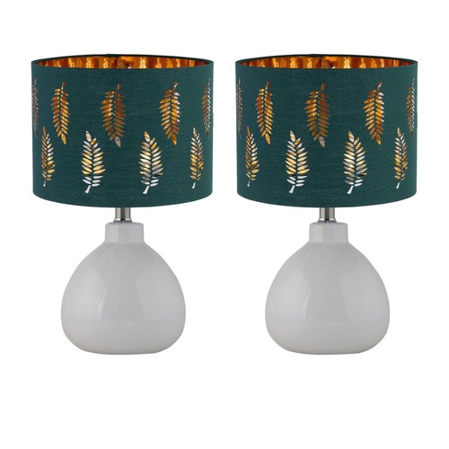 Set modern white ceramic - of,