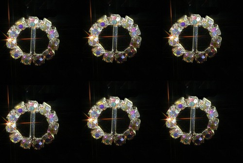 Small round ab - 10, rainbow