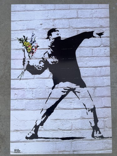 Vintage licensed banksy - vintage,