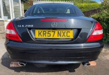 Mercedes Benz SLK R171 Black