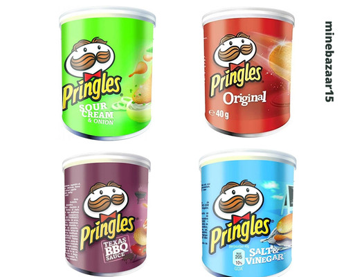 Pringles mixed flavours g - mixed, 40