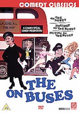 On the Buses/Mutiny On the Buses/Holiday On the Buses DVD (2006) Harry Booth