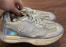 GIRLS PINEAPPLE H2R682 SILVER