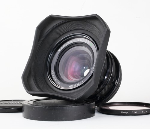 Mint hood mamiya sekor - [mint,
