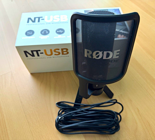 Røde usb condenser - rØde, nt-usb