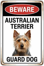 Australian Terrier Guard Dog