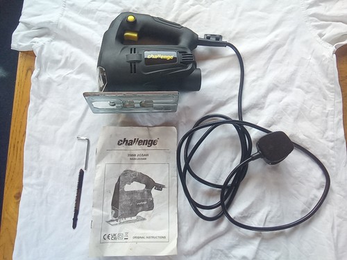 Challenge 350w jig saw corded - challenge,