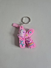 Smiggle Letter 'K' Keyring -