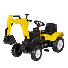 HOMCOM Kids Ride on Digger