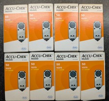 8 x Accu-Chek Mobile Cassette