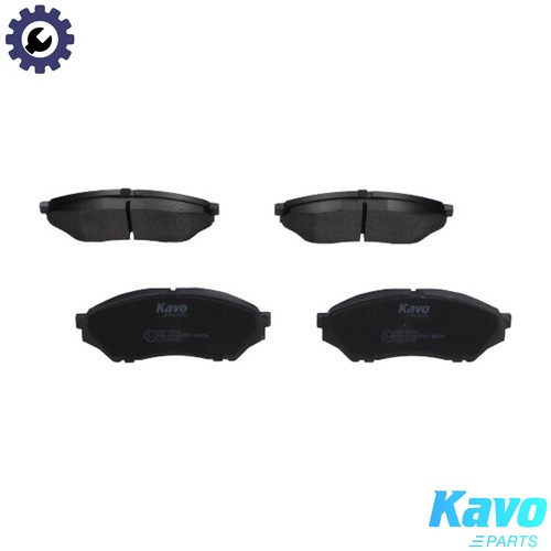 Brake pad set - set,