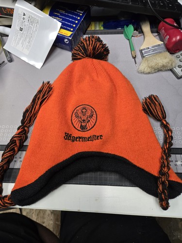 Jagermeister winter bobble hat - jagermeister,