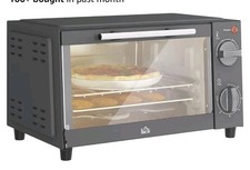 HOMCOM Mini Oven, Countertop