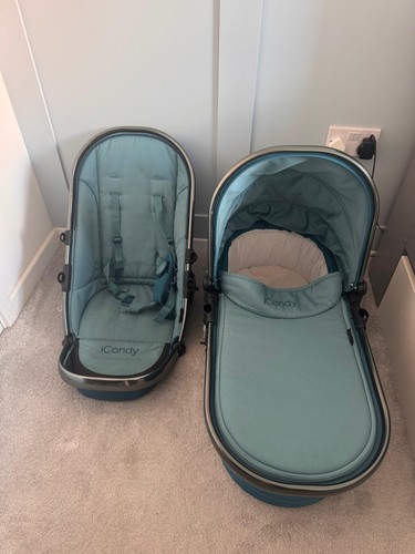Icandy peach main pram unit - icandy, 3