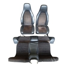 PORSCHE 924 944 1983 Front and Rear Seats