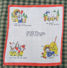 Vintage Retro Handkerchief