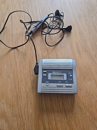 Sharp mt280e mini disc - sharp, md-mt280e