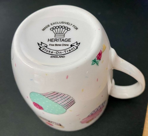 Cupcake fine bone - china,