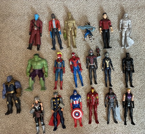 Marvel titan heroes series - marvel,